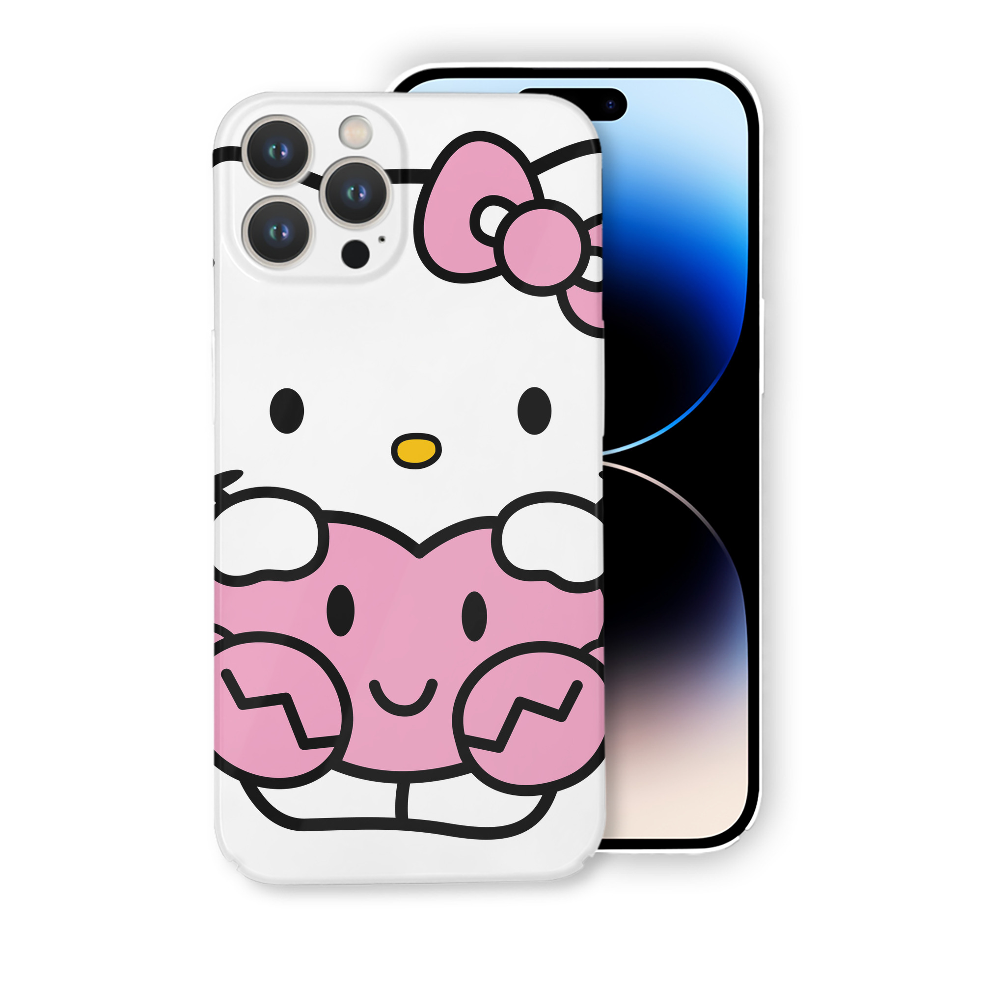 （画像用） Hello Kitty ハローキティ 【iPhone 14シリーズ対応】ハードケース